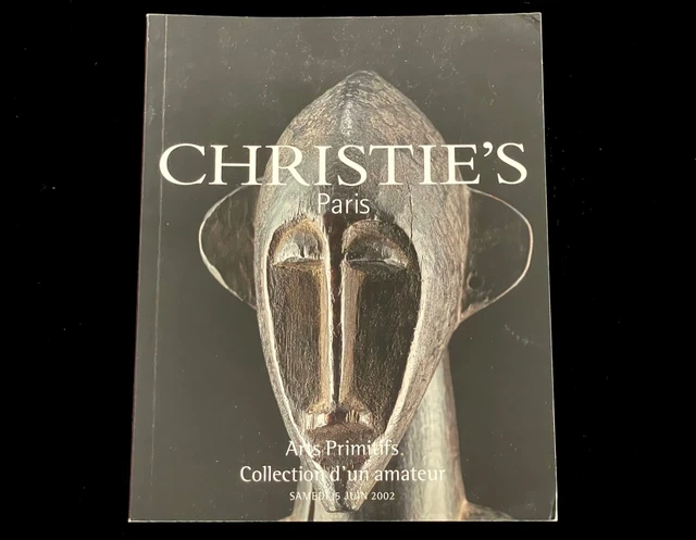 Christie's Arts Primitifs African Art  Paris  June 15, 2002  Senoufo Grebo Fang