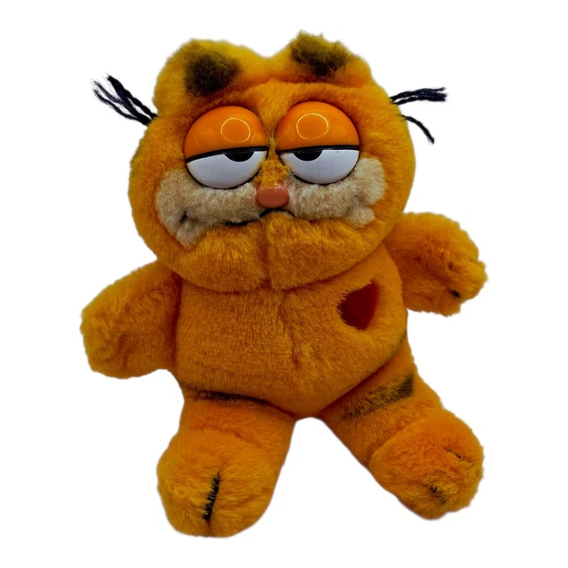 Peluche Vintage Garfield Paws - Fine Toy Co, 12 Pouces (30 Cm) - Occasion, Stock Ancien
