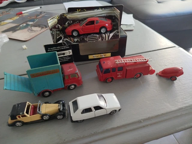 Lot De Miniatures : Matchbox, Majorette, Tonka, Burago, Norev – Indissociable