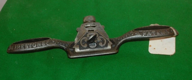 Vintage Prestons Patent Flat Bottom Spoke Shave