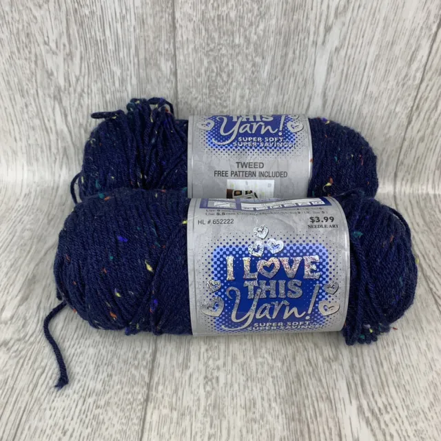 Hobby Lobby ~ I Love This Yarn! (Your Pick from 11 Color Choices)