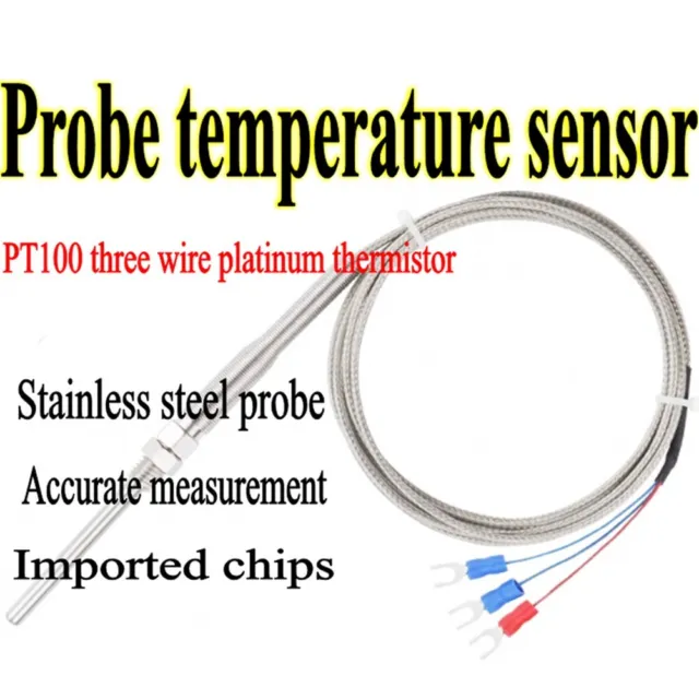 Sonda permanente termocoppia sonda termocoppia PT100 tipo 50 mm/100 mm