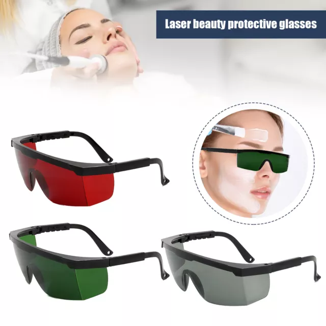 Laser Portect Goggles IPL LED Safety Glasses Eye Peotection W/Case Light Therapy