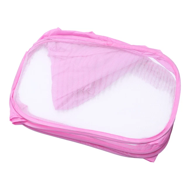 1pc Hamster House Spielzelt Atmungsaktives faltbares Zelt Kleintiere Laufstall 3