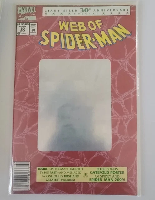 Web of Spider-Man #90 Marvel Comics Newsstand Issue Sealed