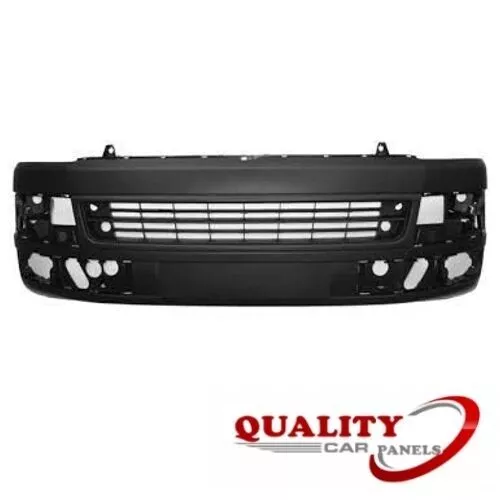 Front Bumper Mat Grey Textured Vw Transporter T5.1 T6 2010-2015 New High Quality