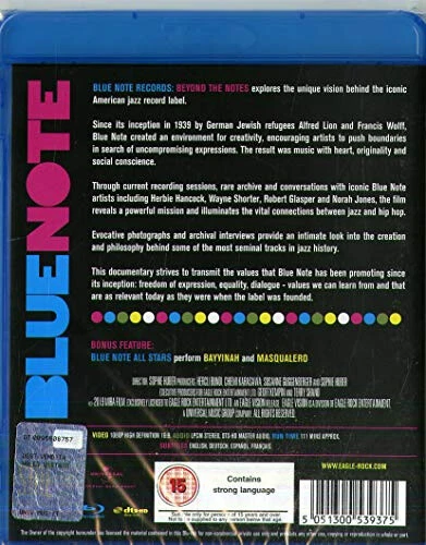 BLUE NOTE RECORDS Beyond The Notes [Blu-ray] [Region B] - DVD - New EUR ...