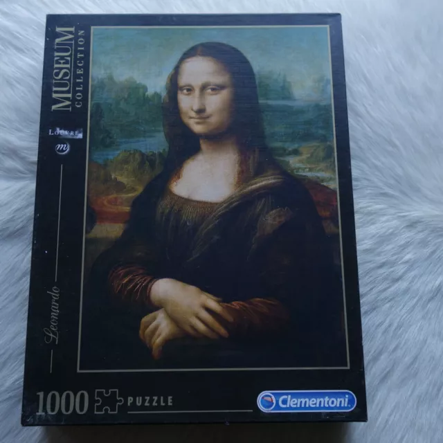Leonardo da Vinci Mona Lisa Puzzle Clementoni Museum Puzzle ART Puzzle