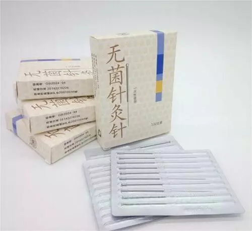 Cloud Dragon Acupuncture single use Needle with no tube Wrapped 100/box 1000 500 2