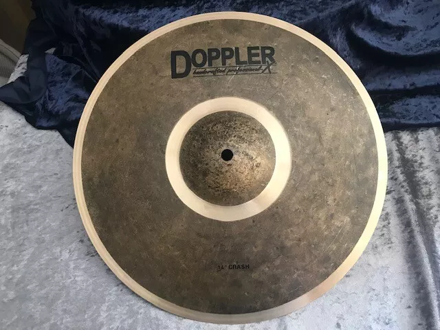 DOPPLER handcrafted Professional X  14" Crash 901g. Schöner Sustain !  NEU !!