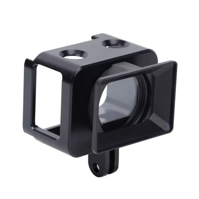 Alloy Protective Case Frame For Sony RX0 II Camera Cage With 37mm UV Filter Lens