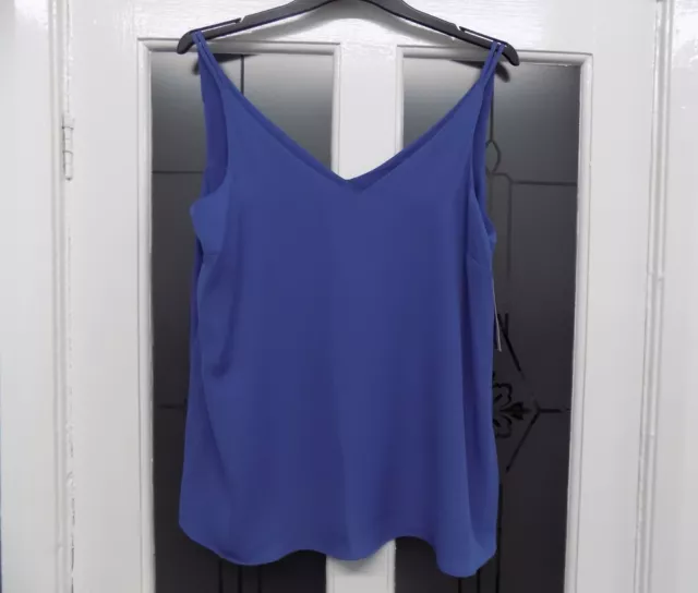 Ladies Blue top size 12