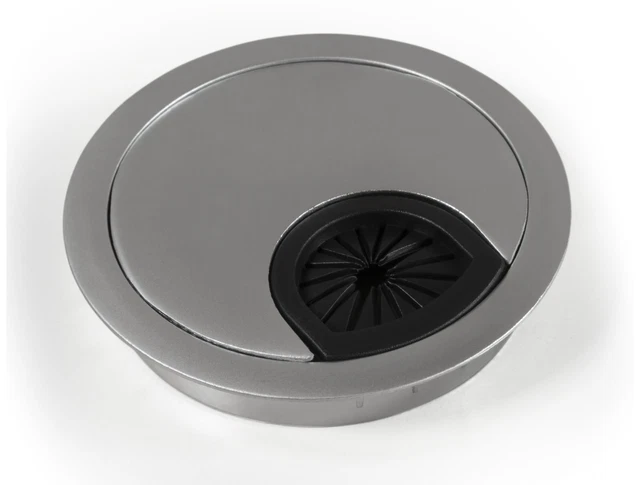 Aluminium Desk Cable Passage Cable Socket Cable Bushing Cable Can