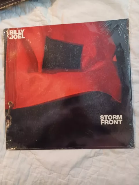 BILLY JOEL Storm Front Vinyl LP Original 1989 1st Pressing