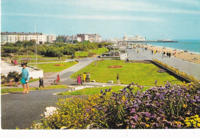 🌞 SOUTHSEA. The Promenade. 🏆connoisseur postcard.  (#south)