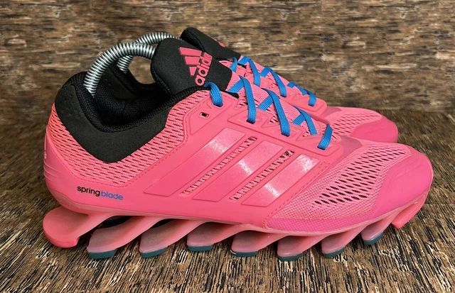 Adidas Springblade Drive Athletic Running Shoes Pink C75968 Youth 7 Women’s 8.5