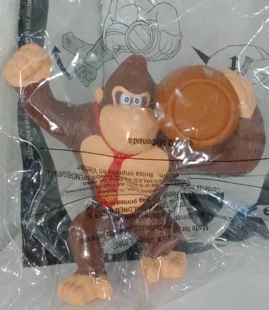 MCDONALDS HAPPY MEAL Toy SUPER MARIO DONKEY KONG BARREL Nintendo 6