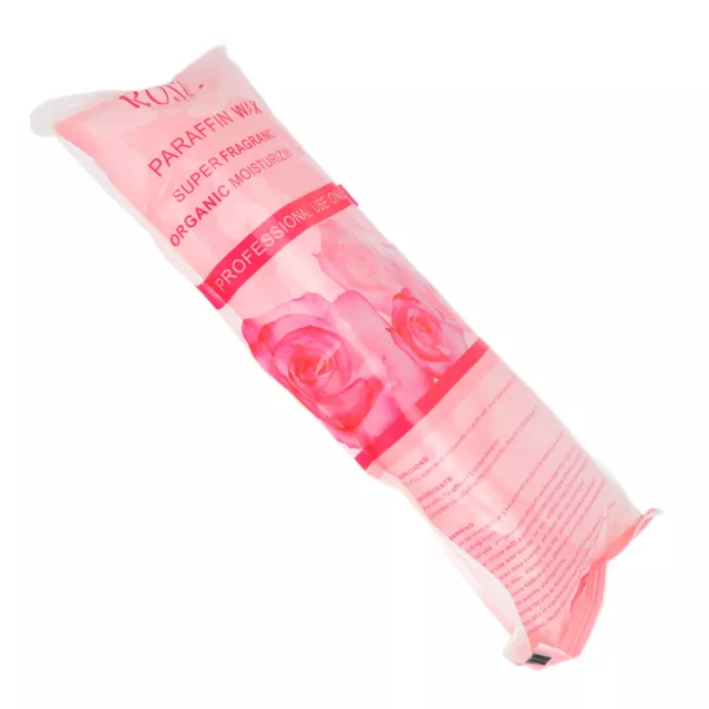 (Rose) Hydratant Paraffin Wax Muscles Raides Soulagement De La Douleur Paraffin 3