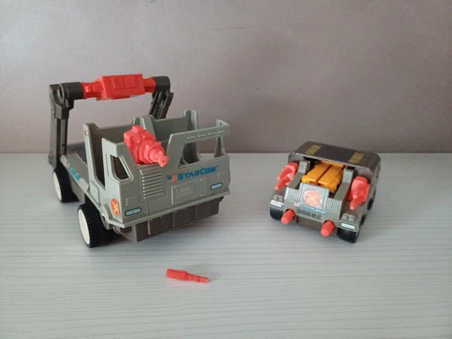 Starcom Missile Fox Par Mattel/Coleco – Édition Exclusive Euro Canada, Neuf En Boîte