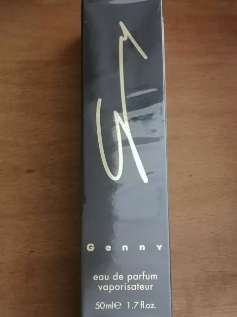 genny nero noir profumo 50ml eau de parfum originale nuovo introvabile sigillato