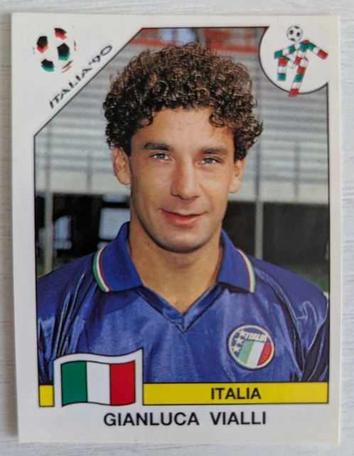 Panini - World Cup Italia 90 - Juego completo de pegatinas
