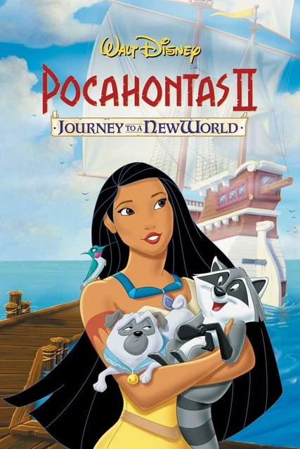 Disney Pocahontas II: Journey to a New World (DVD) Disc only No Case.