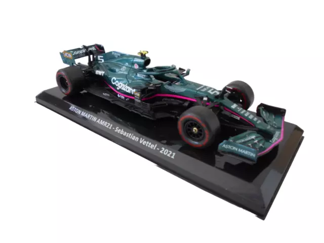 Formule 1 Aston Martin AMR21 S. Vettel 2021 - 1/24 Voiture F1 Diecast OR068