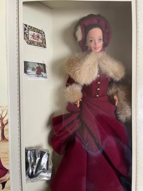 Barbie Doll #12579 - Victorian Elegance 1994, NRFB