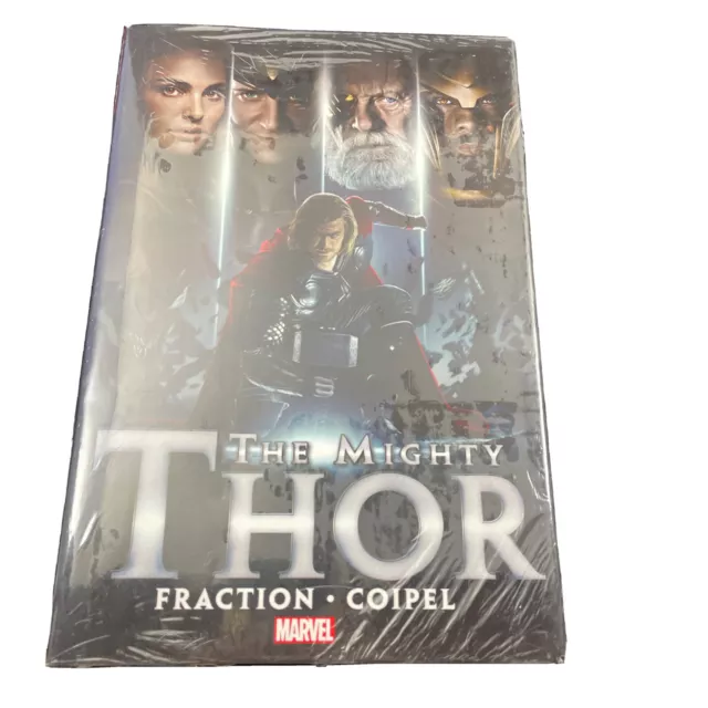 Mighty Thor Vol 1 Matt Fraction Marvel Comics HC Hard Cover