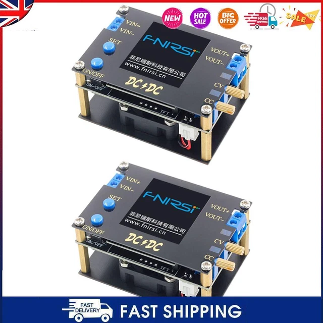 #C 35W / 50W DC Adjustable Power Supply Module CC CV Automatic Boost Buck Conver