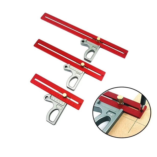 METAL SCRIBE TRULER Precision Aluminum Alloy Line Drawing Marking