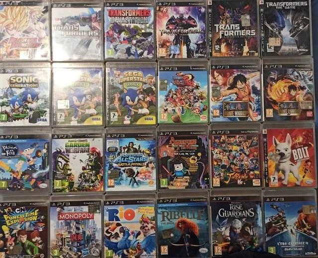I migliori giochi originali ps3 PlayStation 3 per bambini a 20 euro a scelta.