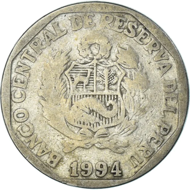 [#1334366] Coin, Peru, Nuevo Sol, 1994