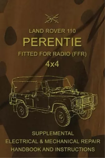 Australian Army Land Rover 110 Perentie Fitted For Radio (FFR) 4x4 (Poche)