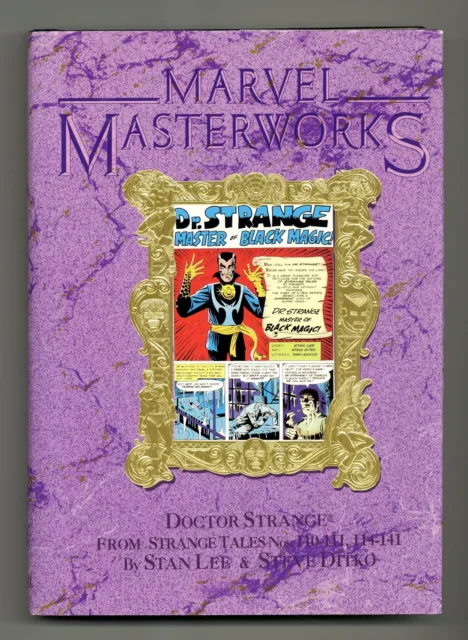 Marvel Masterworks Deluxe Library Edition HC 1st Edition #23-1ST VF- 7.5 1992