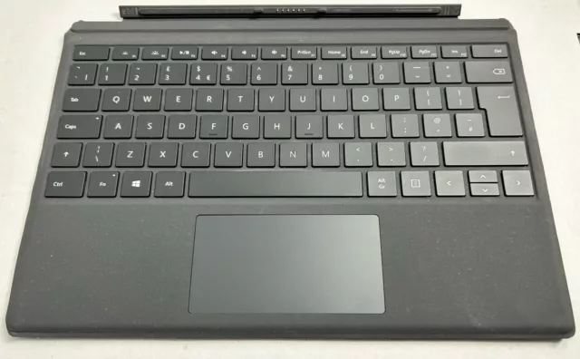 Microsoft Surface Pro 4 5 6 7 Typ Abdeckung 1725 UK Tastatur, (in Topform)