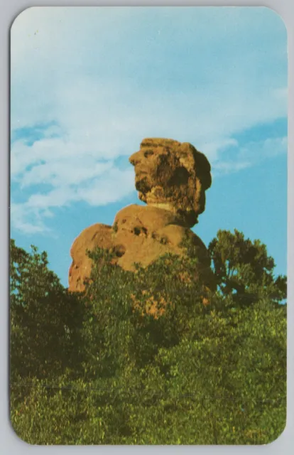 Pike's Peak Colorado Springs~Rock Formation~Old Scotchman~The Harry Lauder~1950s