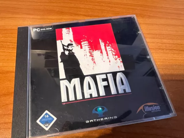 Mafia 1  -PC / - in Original CD Rom Hülle - Deutsch