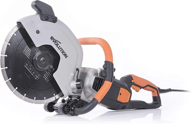 Disco eléctrico Evolution Power Tools Cutt 012-0001 230V - uso doméstico Disco eléctrico Evolution Power Tools Cutt 012-0001 230V - uso doméstico