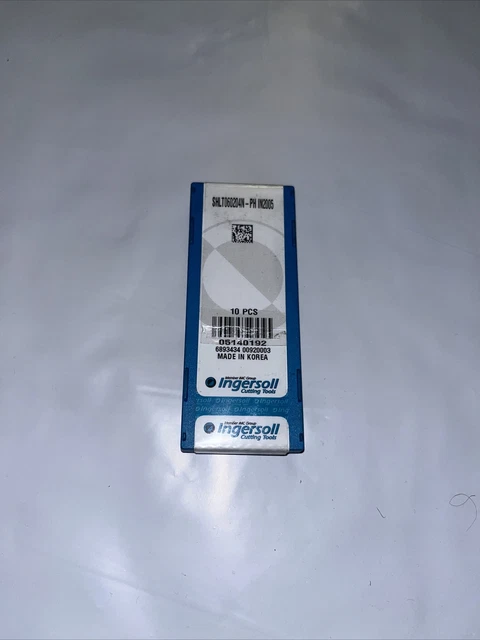 Shlt 060204N Ph In2005 Ingersoll *** 10 Inserts *** Factory Pack ***