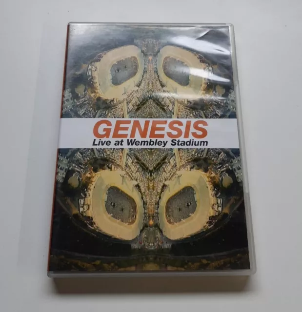 Genesis Live at Wembley Stadium  DVD