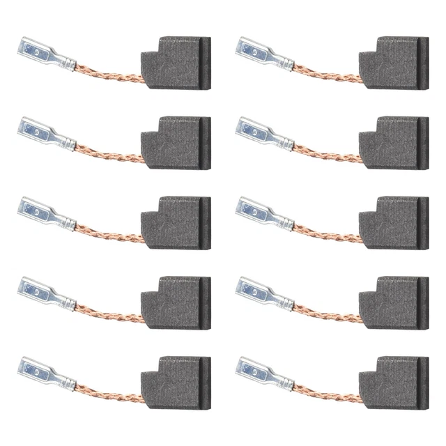 2x Spazzole In Carbonio Per Ricambio D28110,D28112 D28402 - Foto 8