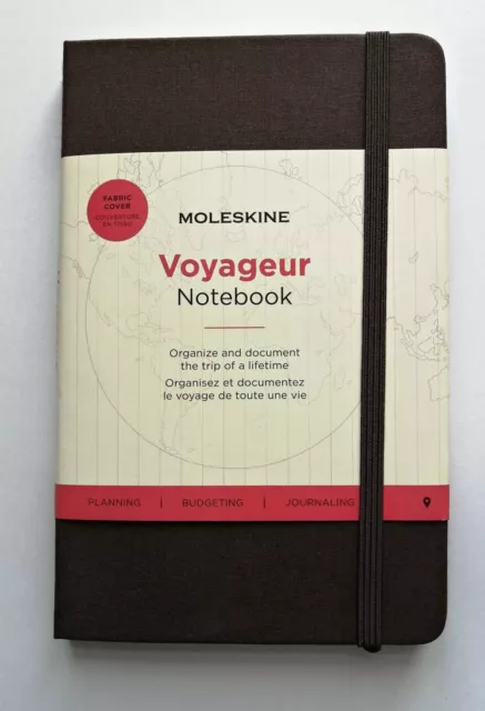 Moleskine Voyageur - Reisenotizbuch