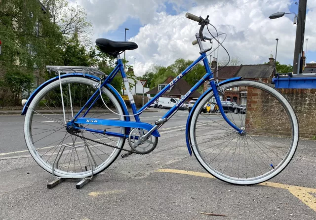 Classic Vintage Bicycle BSA Granada three speed Fully serviced