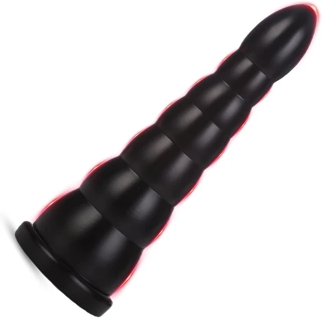 JIXAXE RIESIGE ANALPLUG Buttplug Anal Dildo 37.4cm Riesen Dildo Anal Plug  mit EUR 81,71