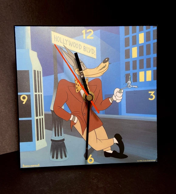 Luminaire Décoratif Le Loup De Tex Avery – 50x30 Cm, Pour Bar/salle De Jeux