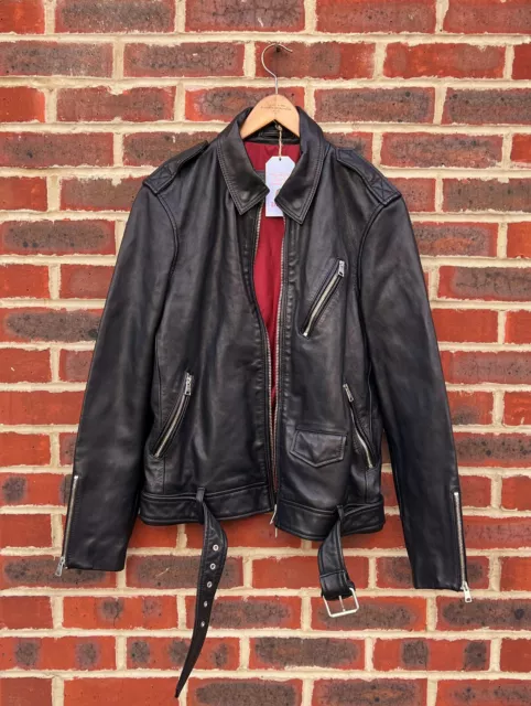 All saints spitalfields jacket outlet