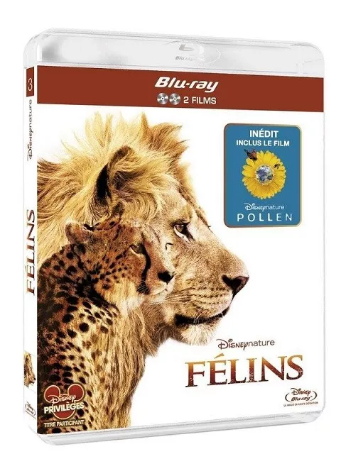 Félins - Inclus le documentaire Pollen (Blu-ray)