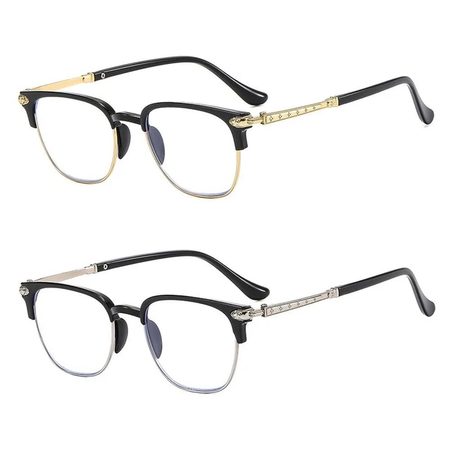 YAMEIZE Occhiali Da Sole Vintage Rotondi Polarizzati Donna - Ultraleggeri Protezione UV - Nero Rosa
