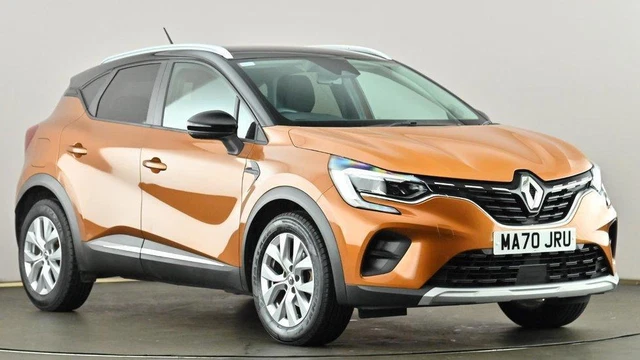 2020 Renault Captur 1.0 TCE 100 Iconic 5dr Hatchback petrol Manual